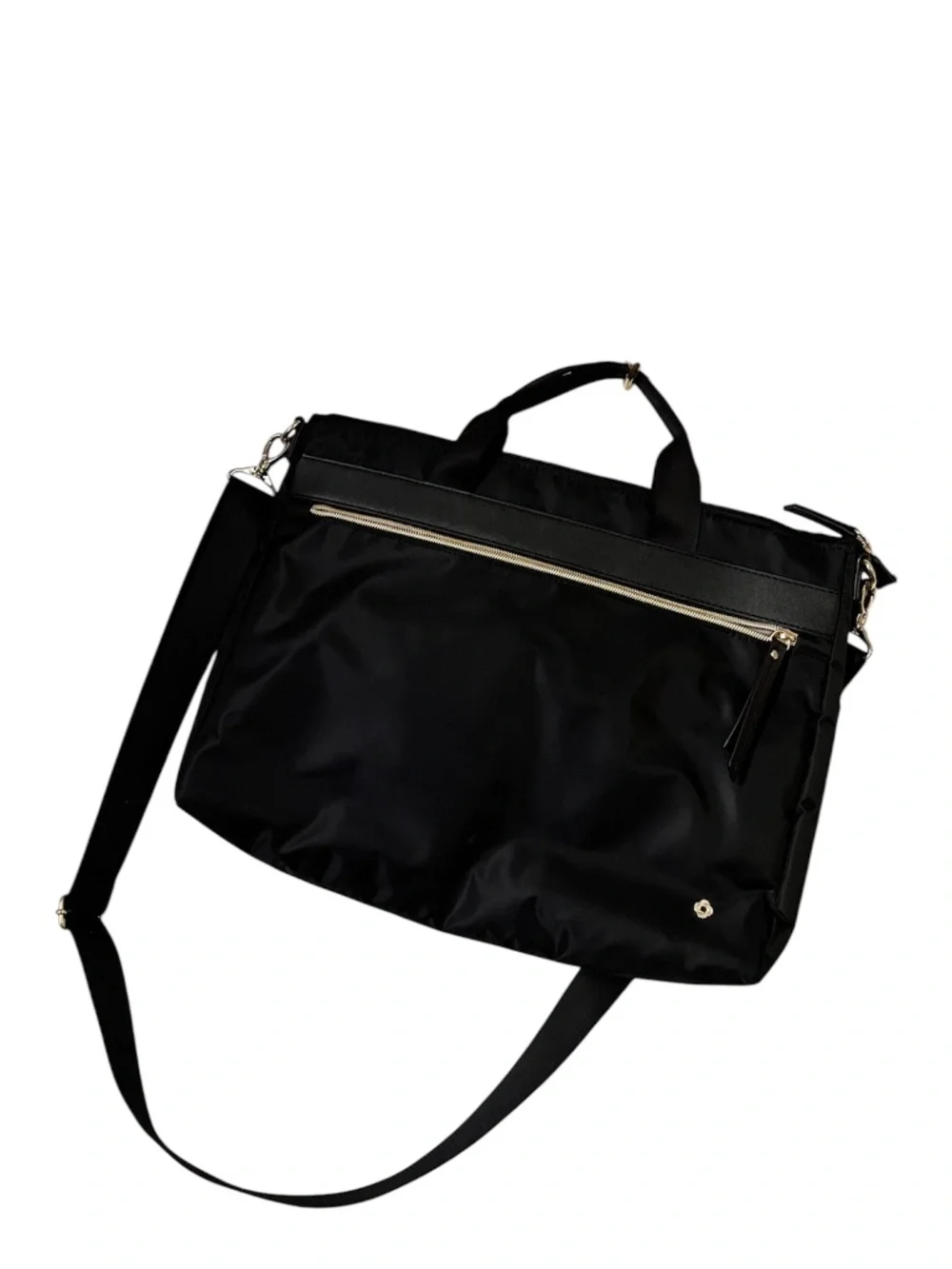 Samsonite Unisex Black Laptop Messenger Bag